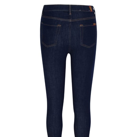 7 for All Mankind - Women's Aubrey Ankle Jean in Uptown Rinse - Size 34 - Picture 2 of 3